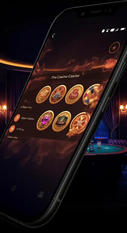 Interface utilisateur moderne du site VolerBet Casino, affichant un carrousel de promotions attrayantes et des catégories de jeux principales accessibles.