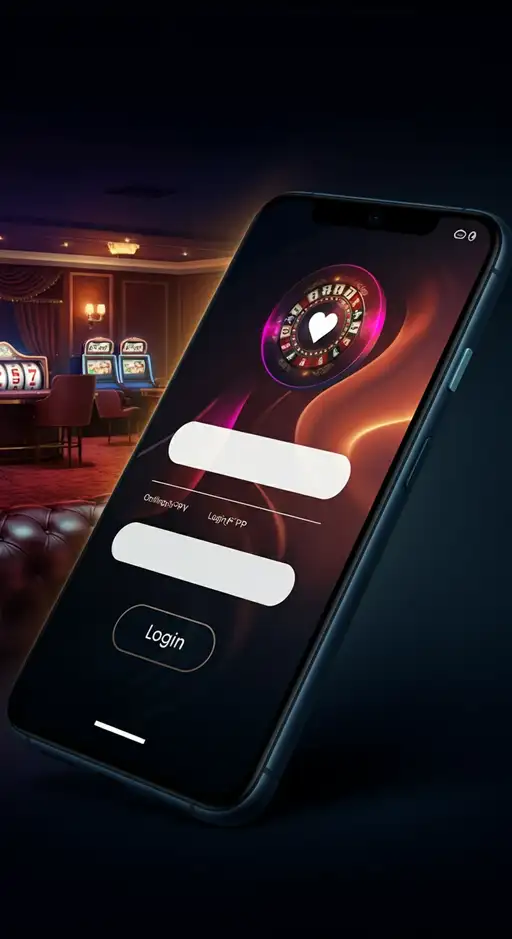 Interface de connexion VolerBet Casino sécurisée pour un accès rapide à votre compte et à la gestion de vos sessions utilisateur.